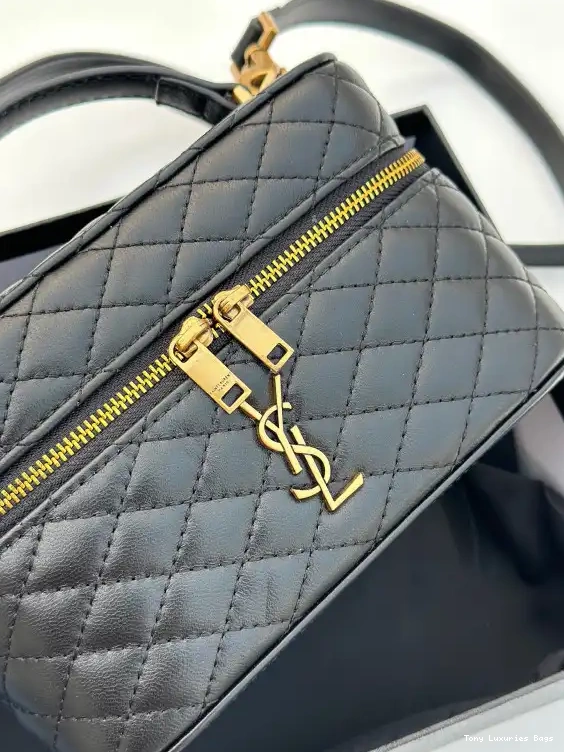 Tony Luxuries VANITY BAG LAMBSKIN IN MINI GABY YSL 0705